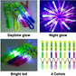 Rocket Copters Slingshot LED Light Up Helicopters, 6 Copters and 3 Launchers - As Seen on TV for Unisex Children