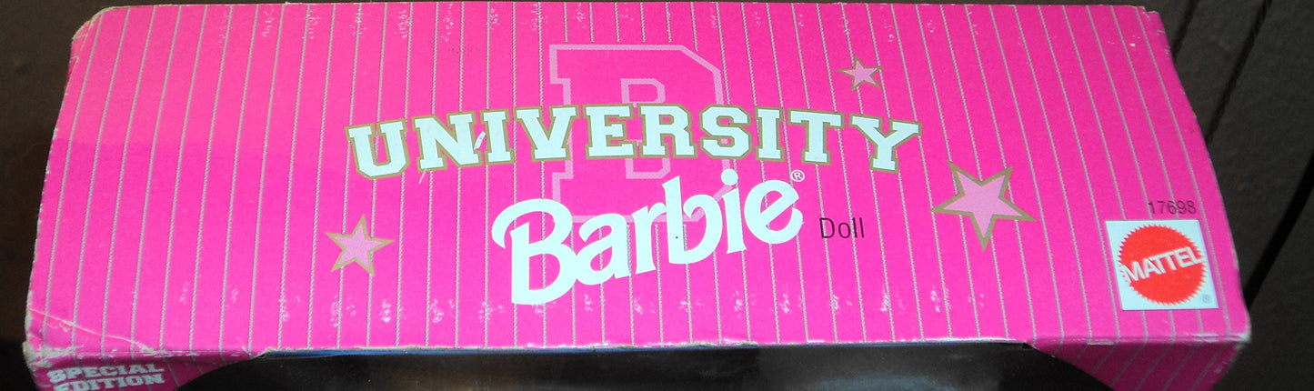 Penn State University Barbie Doll