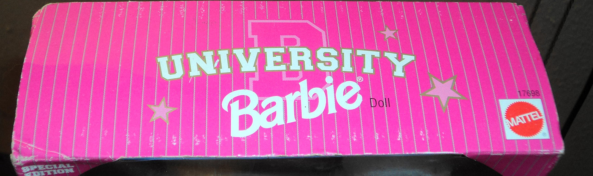 Penn State University Barbie Doll