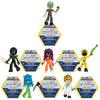 DevSeries Mystery Figures - 2.75-inch Action Figures with Mix and Match, Unique Accessory, and Exclusive Virtual Item Code