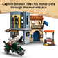 LEGO ONE PIECE Showdown with Captain Smoker 75642