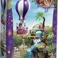 LEGO Friends Tiger Hot Air Balloon Jungle Rescue 41423 Friends Adventure Set Features a Toy Hot Air Balloon Friends Buildable Figures for Hours