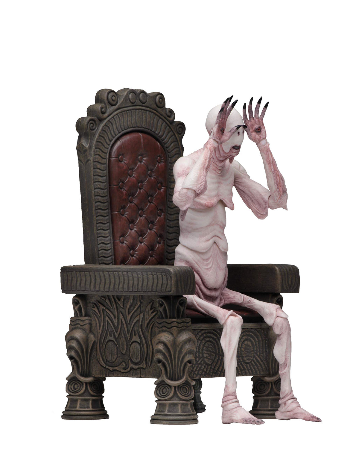 NECA - Guillermo Del Toro Signature Collection - 7” Scale Action Figure - Pale Man (Pan’s Labyrinth)