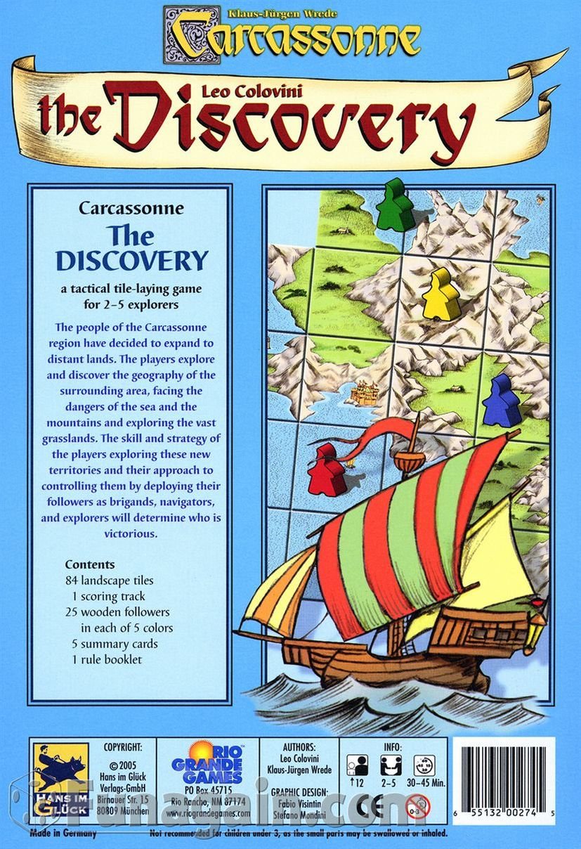 Carcassonne Discovery