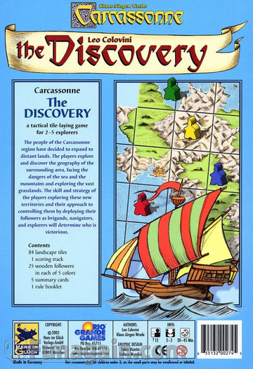 Carcassonne Discovery