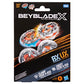 Beyblade X Clamp Crab 9-65S BX & Crest Leon 4-55A UX Dual Pack