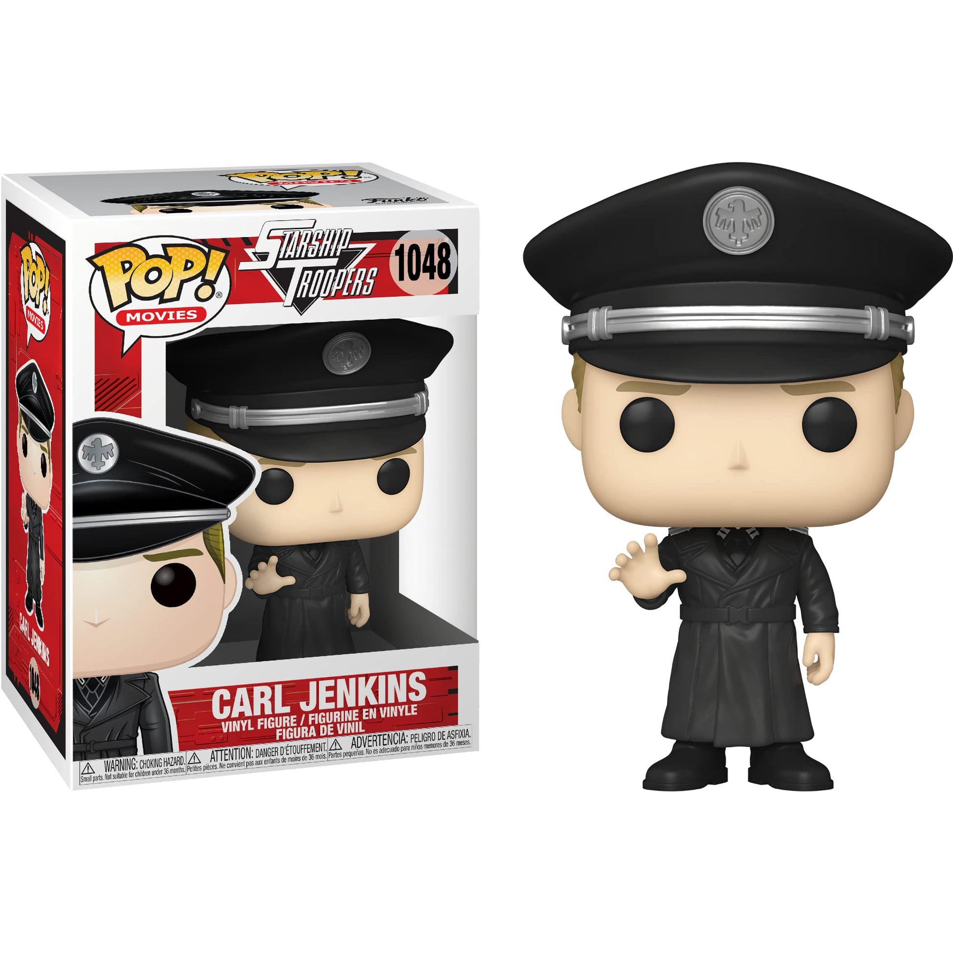 Carl Jenkins: Fun ko P o p ! Movies Vinyl Figurine Bundle with 1 Compatible 'ToysDiva' Graphic Protector (1048-51944 - B)