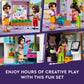 LEGO Friends Heartlake City Shopping Mall Toy, Building Kit with Mini-Doll Accessories for Kids to Build Social Skills and Play Together, Gift Set
