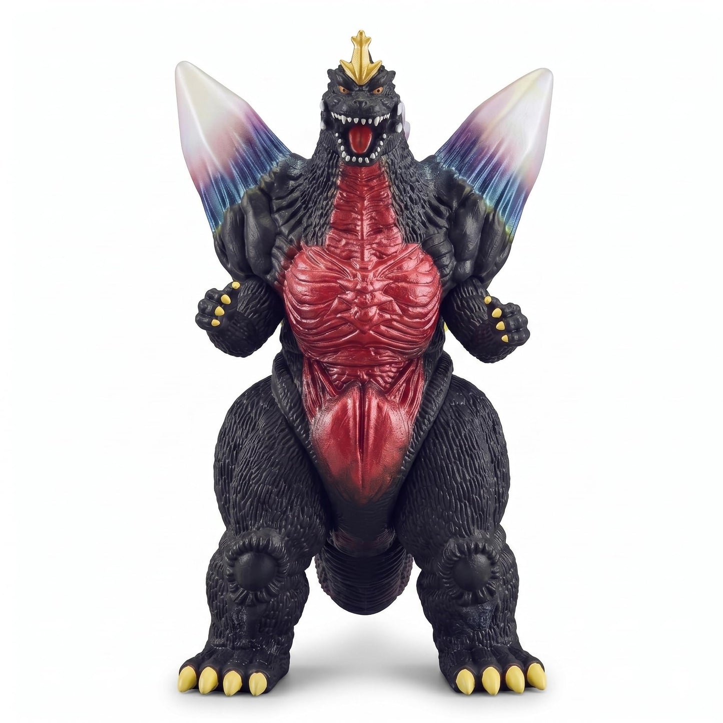 JAYKENIXO Space Monster Action Figure 7 Inch - Crystal Dragon Kaiju Style Toy, Large Sci-Fi Beast Figure, Detailed Collectible for Kids & Adults