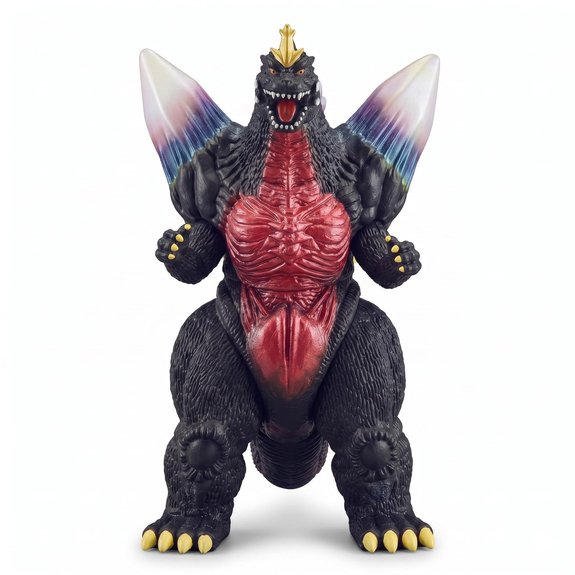JAYKENIXO Space Monster Action Figure 7 Inch - Crystal Dragon Kaiju Style Toy, Large Sci-Fi Beast Figure, Detailed Collectible for Kids & Adults