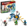 LEGO NINJAGO NYA’s Water Dragon EVO 71800 Toy for Girls and Boys 6 Plus Years Old, Mythical Creature Figure Building Set, Ninja Action Birthday Gift