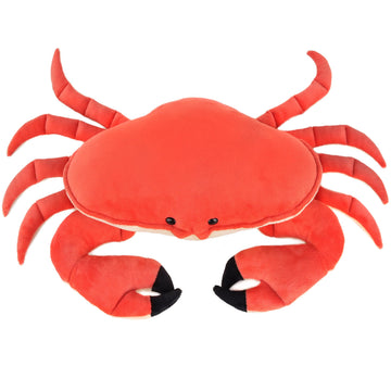 TigerHart Cora The Crab - 19 Inch Stuffed Animal Plush