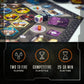 Orange Nebula Vindication Board Game - Heroic Attributes, Modular Map, & Strategic Competitive Play (New Edition)