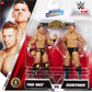 Mattel WWE Main Event Championship Showdown 2-Pack Action Figures & Accessory, Series #20 Gunther & The Miz Collectible Set