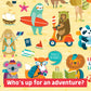 Chuckle & Roar Adventure Awaits 100 Piece Jigsaw Puzzle for Kids Ages 6-8
