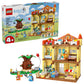 LEGO Bluey: Bluey’s Family House - Toddler Toy for 4 Year Old Boys and Girls - House Playset Includes 6 Popular Characters - Great Birthday Gift Idea