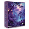 Twilight in Violet (No. 11) - 1000 Piece Landscape Jigsaw Puzzle for Adults | Printed in USA | Satin Low-Glare Finish | Random Ribbon Cut | Bonus