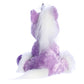 Aurora® Enchanting Fantasy Dreaming of You™ Unicorn Stuffed Animal - Mythical Companion - Imaginative Adventures - Purple 11.5 Inches