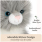 GUND Camilla 9-Inch Kitten Stuffed Animal for Ages 1+