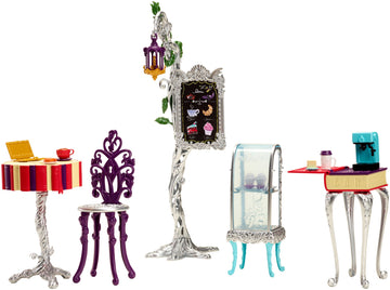 Mattel Ever After High Book End Hangout Beanstalk Bakery Playset