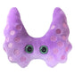 GIANTmicrobes Graves' Disease Plush, Thyroid Stuffed Animal, Thyroid Surgery Recovery Gifts, Thyroid Health, Endocrinologist Gift, Endocrinology Gift
