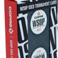 WSOP Set of 2 Authentic Decks Dealt at 2017 Used Copag Plastic Playing Cards Bridge Standard Index