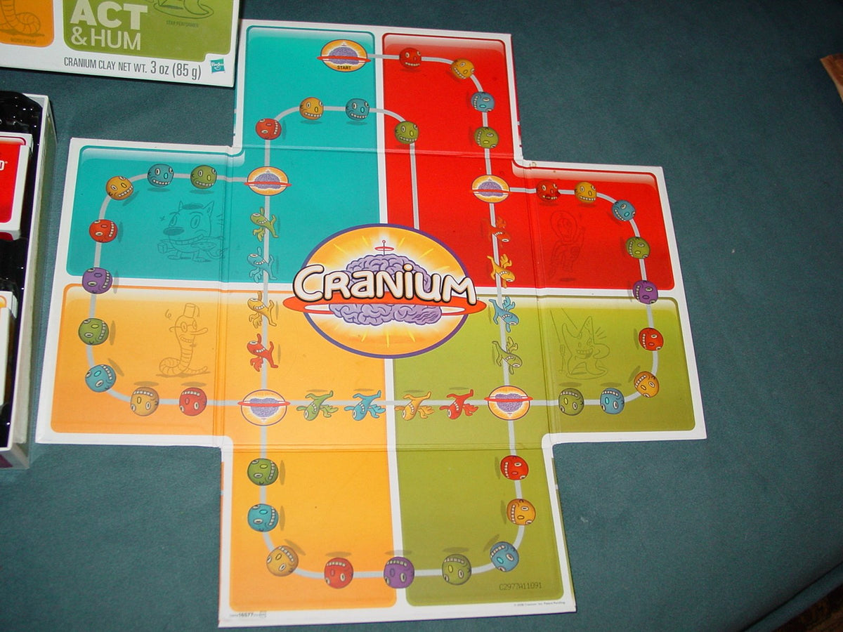 NEW Cranium