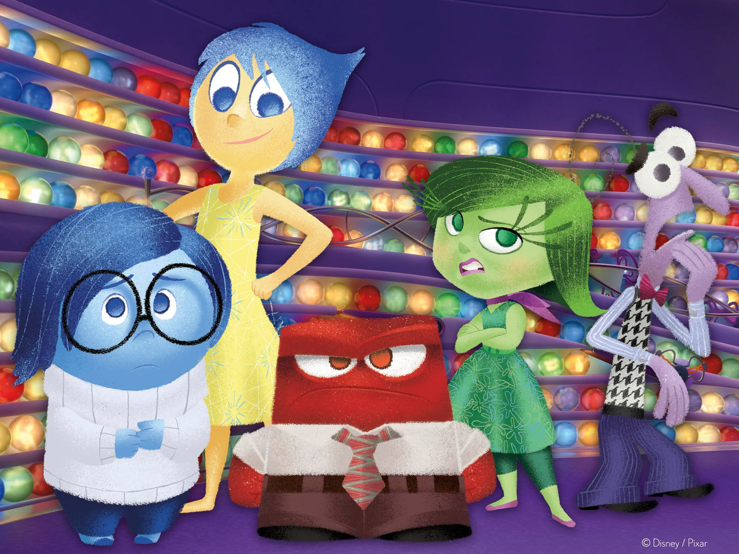 Ceaco - Disney Pixar Inside Out - 300 Large Piece Jigsaw Puzzle for Adults