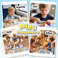 Magnetic Tangram Puzzles for Kid with 368 Patterns Booklet & 30 Theme Pages & Metal Board, Tangrams for Kids Ages 4-8 with Portable Box, Magnetic
