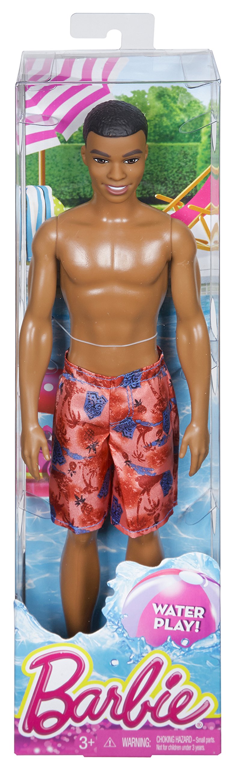 Barbie Beach Steven Doll