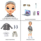 Rainbow High Aidan- Purple Boy Fashion Doll. Fashionable Outfit & 10+ Colorful Play Accessories. for Kids 4-12 Years Old and Collectors.