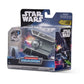Star Wars Micro Galaxy Squadron Starfighter Class Darth Vader’S TIE Advanced - 5-Inch Vehicle with 1-Inch Micro Figure,Black
