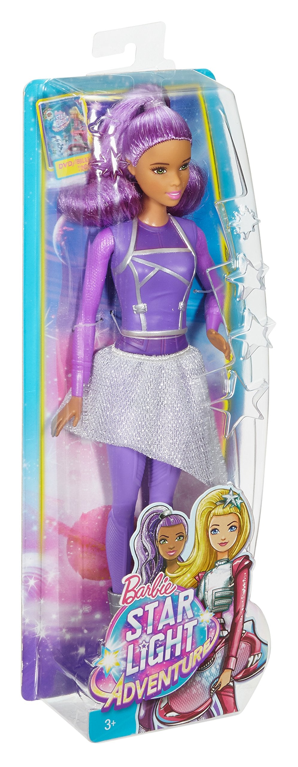 Barbie Star Light Adventure Galaxy Friend Doll