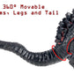 TwCare Legendary Shin Godzilla, Movie Series Movable Joints Action Figures Soft Vinyl, Carry Bag
