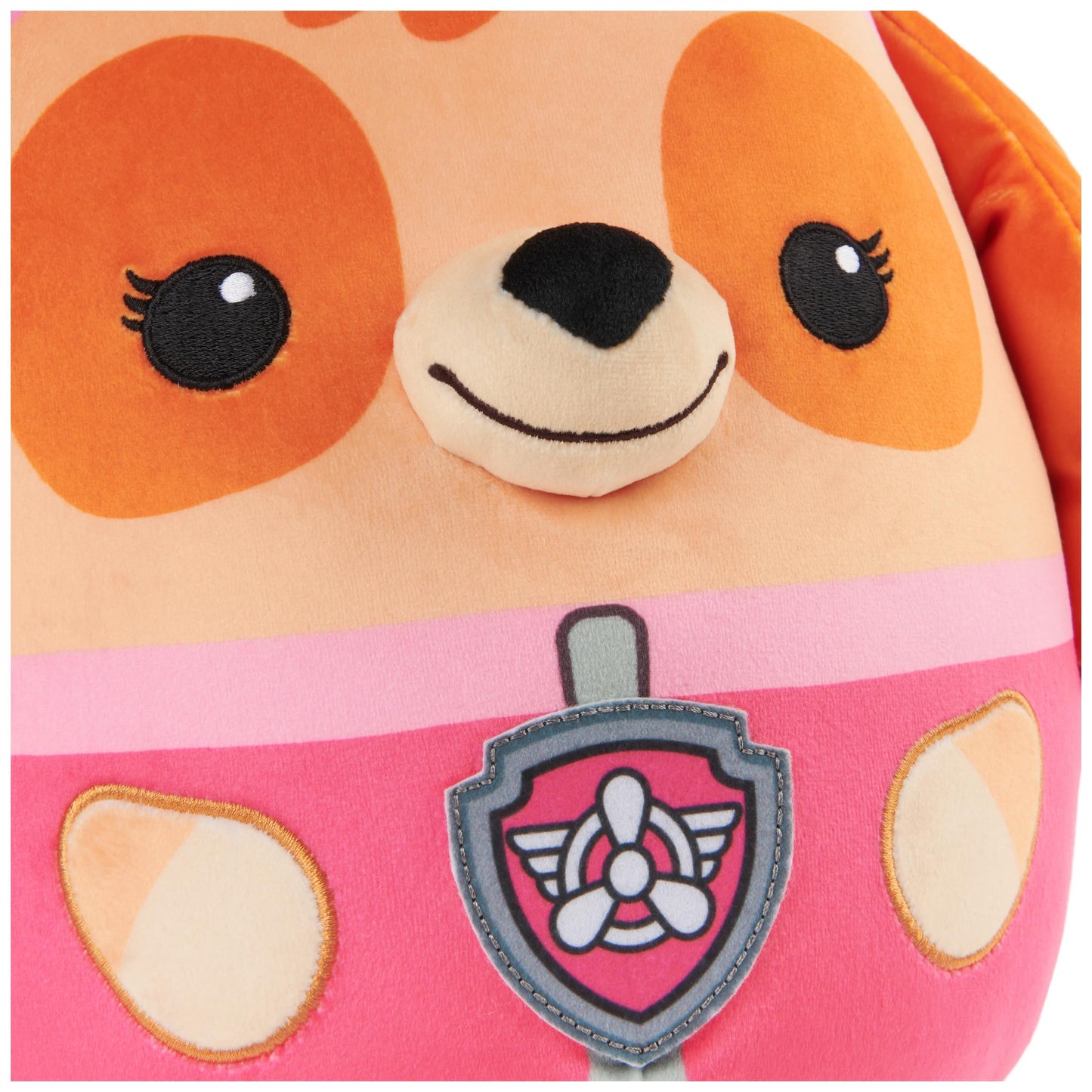 PAW Patrol Easter Bunny Skye Squish Plush, Official Toy from The Hit Cartoon, Special Edition Squishy Stuffed Animal for Ages 1 and Up, 12”