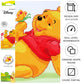 DIAMOND DOTZ Disney Winnie The Pooh with Piglet Diamond Painting Kits for Adults - Diamond Art Kits a Relaxing Creative Craft Kit with Dotz Gems 14x10
