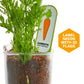 Discovery™ Edible Veggie Garden Watch-It-Grow Kit - DIY STEM Activity for Kids | Grow Carrots, Radishes & Onions| 11-Piece Science Kit with Seeds