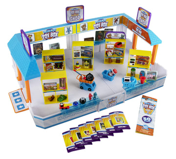 World's Smallest Micro Toy Box Store Playset, Multi
