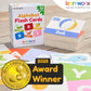 Alphabet Flash Cards for Toddlers | Award-Winning | 52 ABC Flashcards for Baby & Kids|ABC Cards Kindergarten | Large Upper and Lower Case | Large A-Z