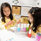 Melissa & Doug Love Your Look Pretend Nail Care Play Set - 20 Pieces for Mess-Free Play Mani-Pedis (Does NOT Contain Real Cosmetics), Pink