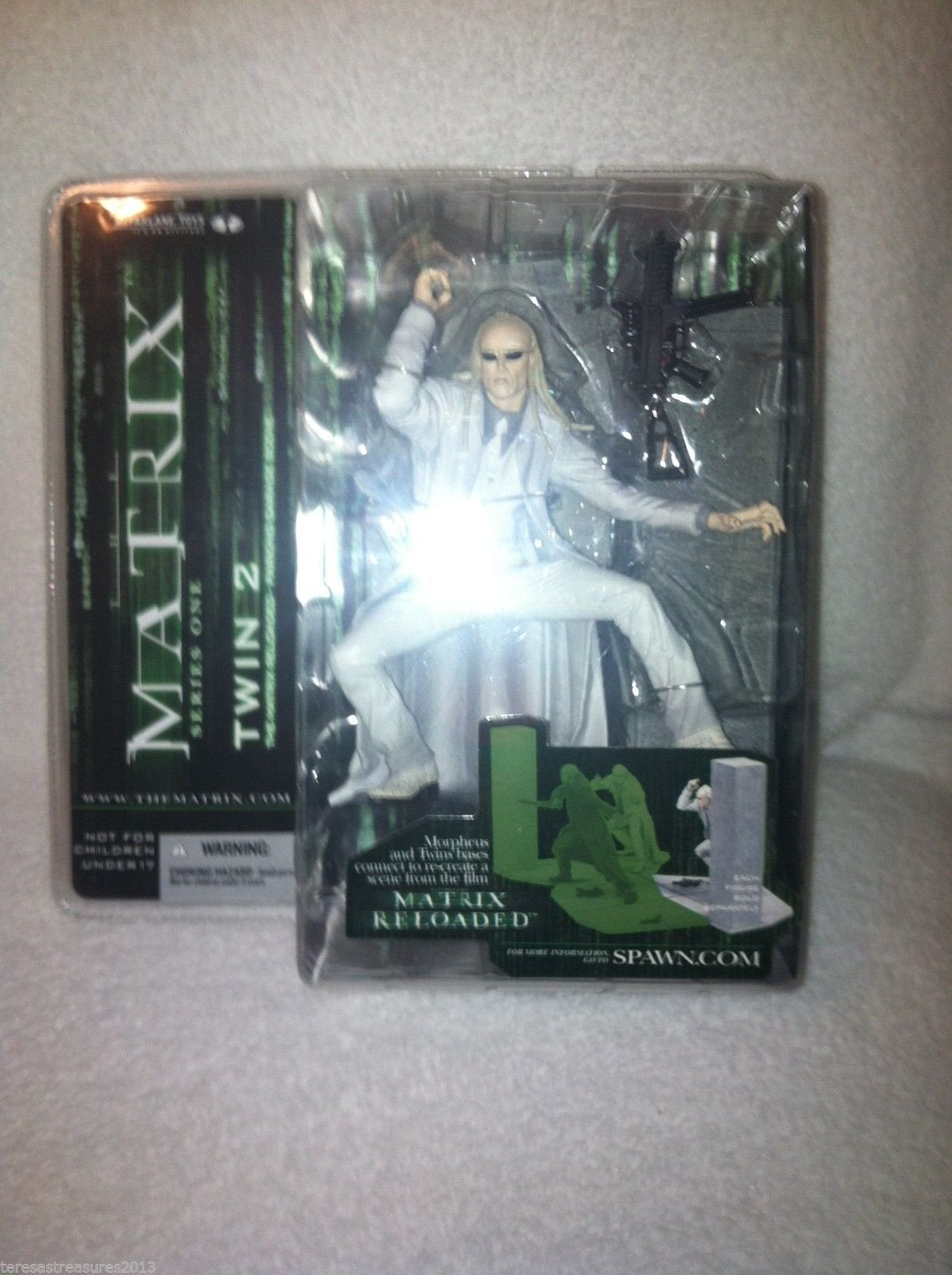 Mcfarland Matrix Twins 1 and 2 Set