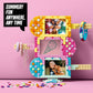 LEGO DOTS Ice Cream Picture Frames & Bracelet 41956 Craft Building Toy Set for Girls, Boys, and Kids Ages 6+; Customizable Holder Kit for Photos or