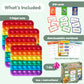 The Fidget Game Vocabulary Words, Flash Card Game, Grade 4-6, Ages 9-12