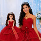 18” Quinceañera Last Doll with Umbrella Dress Stand - Última Muñeca Mis Quince Años Keepsake, Traditional Hispanic Mis 15 Doll, Ceremony & Table