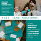 {THE AND} Family Edition - 199 Family Conversation Cards to Strengthen Relationships - Questions for Families to Get Everyone Talking - Fun Family