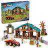 LEGO Friends Farm Animal Sanctuary Building Toys Set - Farm Toy Set with Tractor - Birthday Gift Idea for Kids, Girls & Boys, Ages 6+ - Includes 3