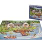 Vermont Christmas Company Lake House Jigsaw Puzzle 1000 Piece