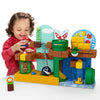 Fisher-Price Little People Toddler Toy My Mario Adventure Playset with Music Sounds & Figures for Preschool Kids Ages 18+ Months