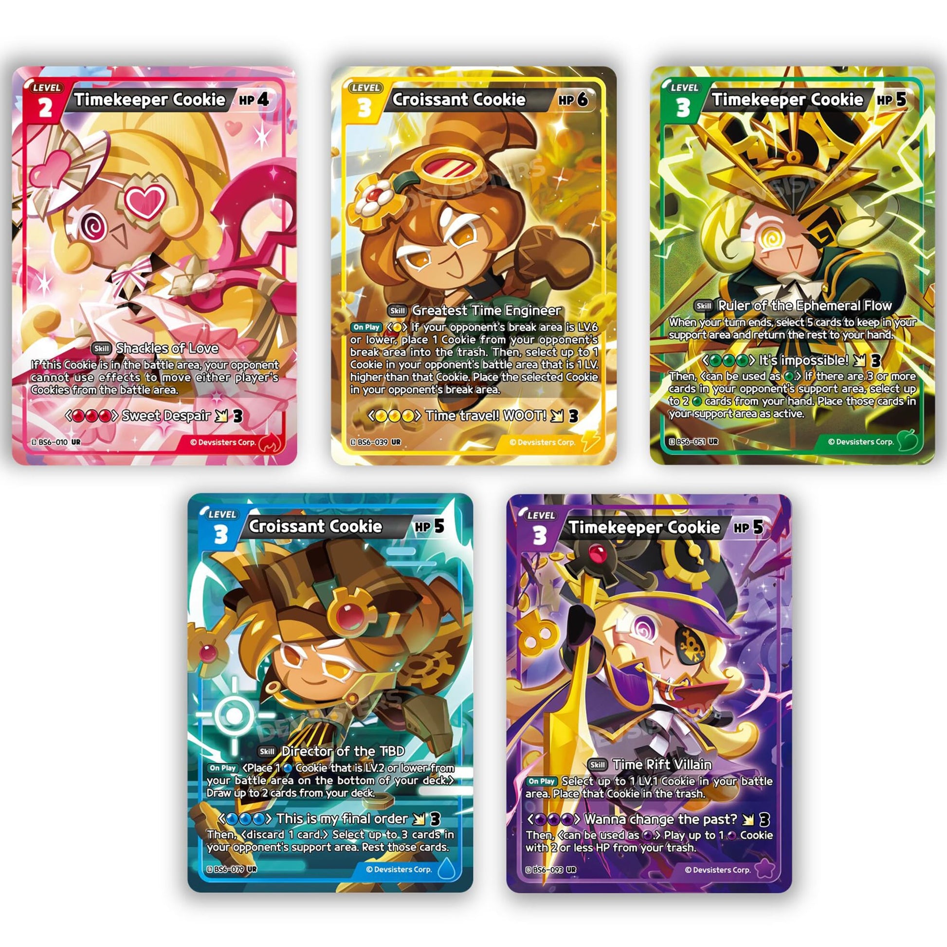CookieRun: Braverse Trading Card Game - Arena of Glory Booster - 4 Pack Bundle (9 Cards Each) - Deck Building, Strategy Battle TCG, Randomly Assorted