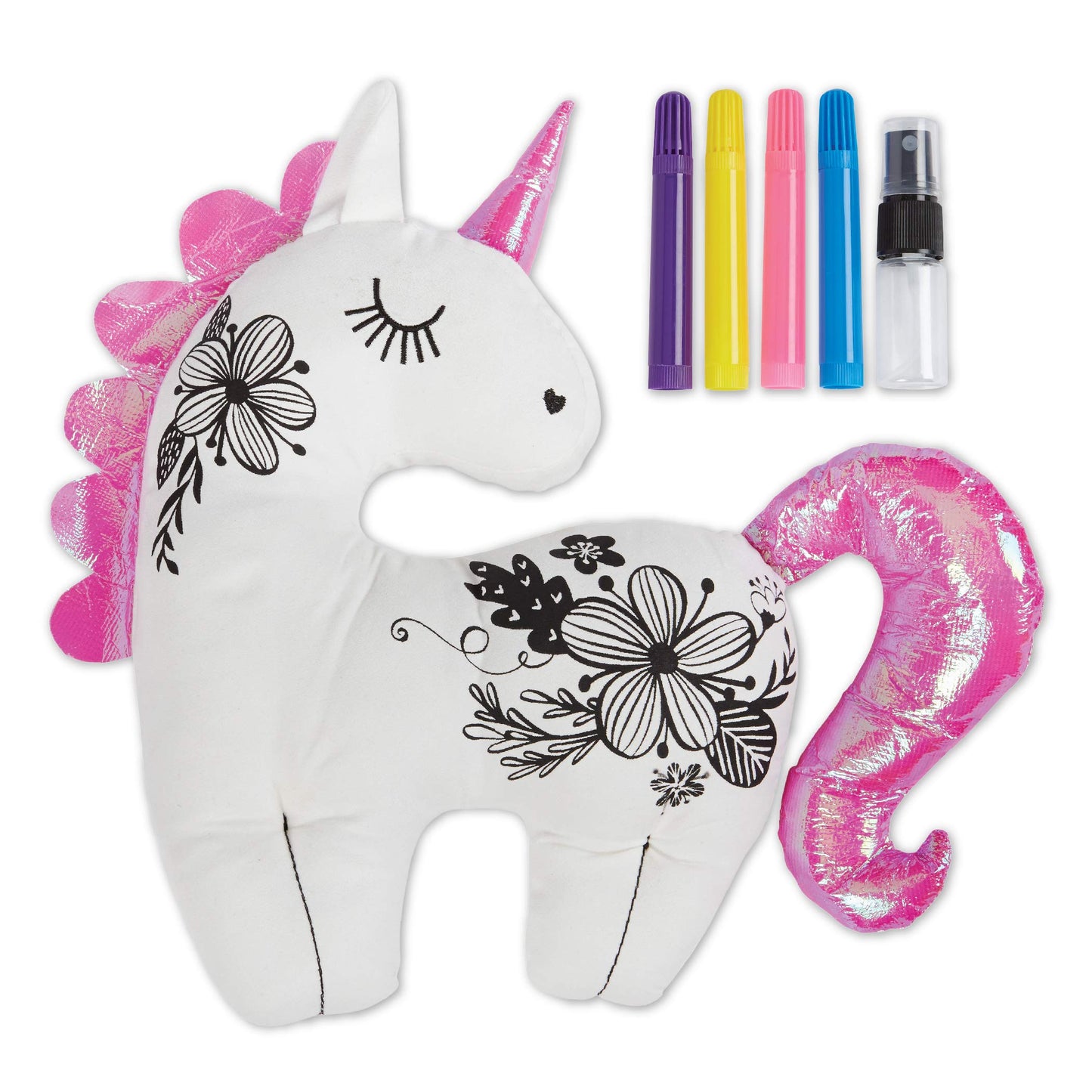 Alex Color Me Tie Dye Unicorn Kids Art and Craft Activity